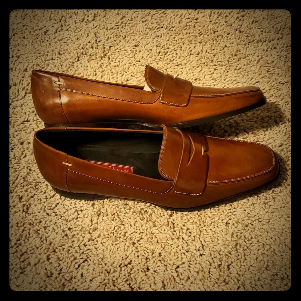 New leather Cole Haan Loafers
